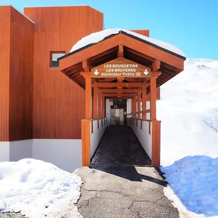Boedette A - Classique - Depart Et Retour Skis Aux Pieds Mae-3564